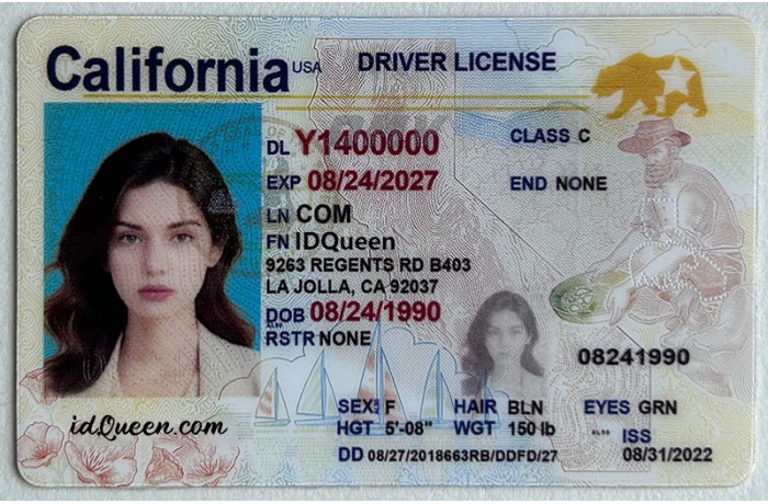 California Fake ID