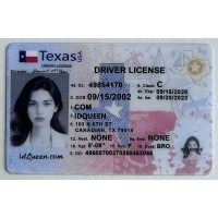 Texas Fake ID